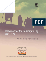 Road Map For Panchayati Raj