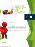 Sistema de Informacion Produccion