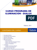 Curso Dialux 2011 PDF