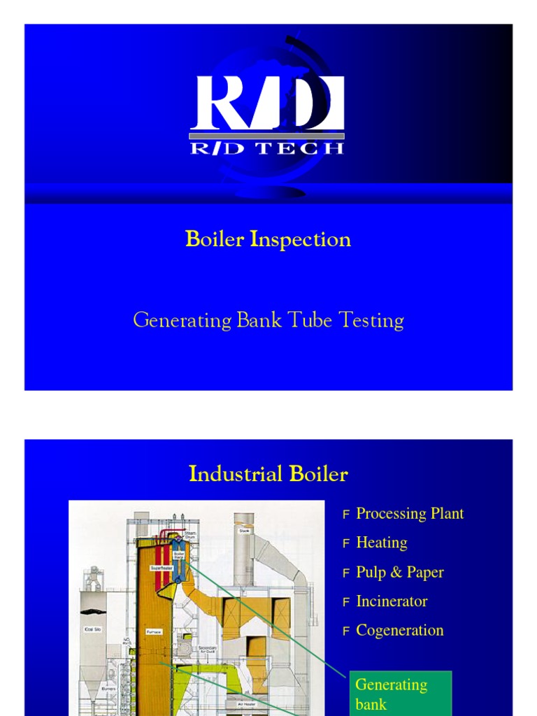 Boiler Tube Inspection Techniques | PDF