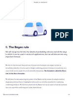 The Bayes Rule - Elements of AI 3-2