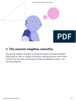 The Nearest Neighbor Classifier - Elements of AI 4 PDF