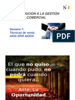 7ma Sesión - Tecnicas de Venta AIDA y SPIN PDF