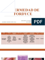 Enfermedad de Fordyce-Naomi