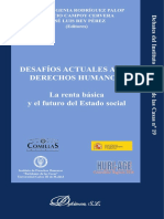 Rodríguez Palop (eds) - Desafíos actuales a los derechos humanos. La renta básica y el futuro del Estado social-Dykinson (2010)