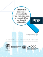 El Consumo de Heroina Bogota y Medellin PDF