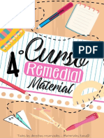 Curso Remedial Adecuado 4°