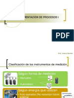 Clasificacion de Instrumentos 1