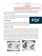 Flail Chest Part I: Case Report Review A) Patient Information