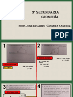 3° Secundaria: Prof. Jose Eduardo Vasquez Sanchez