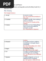 EIKEN Level 2 Practice Test Guide | PDF
