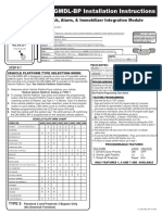 DB-GMDL-BP Installation Instructions: '98-05 GM Doorlock, Alarm, & Immobilizer Integration Module