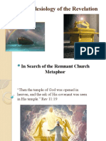 Church As The Ark