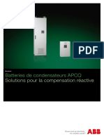 1TXH000432B0301 - Brochure Batterie de Condensateurs APCQ - FR