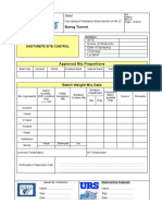 Shotcrete Test Formats - Draft