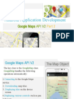 Android Application Development: Google Maps API V2