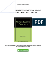 The Wind'S Twelve Quarters: Short Stories by Ursula K. Le Guin
