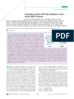 Non-ATP Site Inhibitors of MAP Kinases Characterized Through NMR and X-ray Crystallography