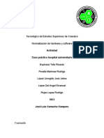 Normalizacion para La Transmision de Datos Caso Practico Hospital