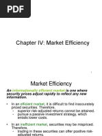 Market Efficiency PDF