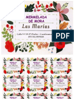 Propuesta Etiquetas Café Las Marías