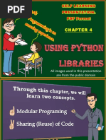 Using Python Libraries