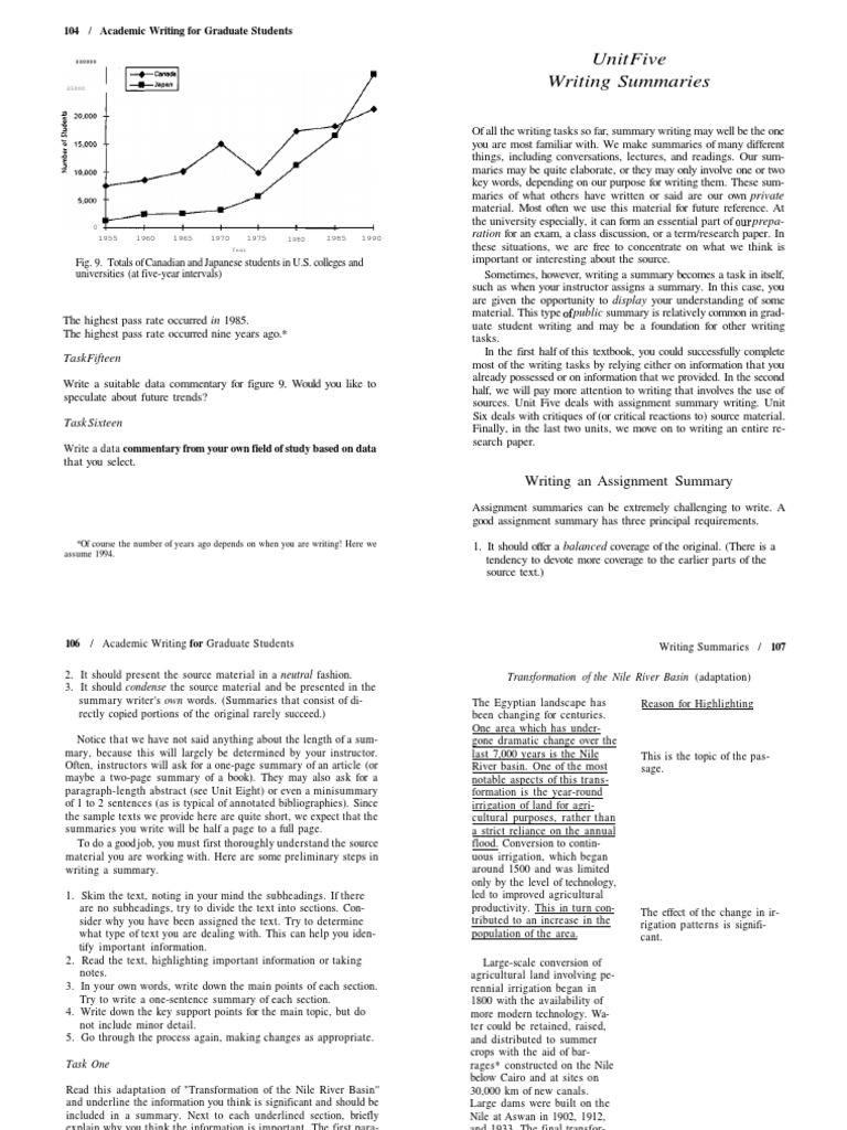Graduate Student Summary Writing Guide | PDF | Patent | Atmosphere Of Earth