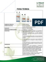 Ficha Tecnica Ecorex PDF
