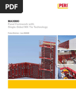 PERI Formwork Accessories Catalogue | PDF | Plywood | Composite Material