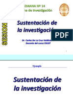 S-28 Ejemplo de Sustentación