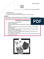 Guía 18 Lenguaje La Obra Dramática PDF
