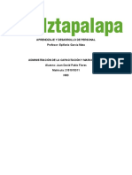 Administración de La Capacitación y Marco Legal