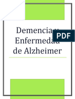 Demencia y Enfermedad de Alzheimer Nidia John