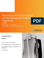 New Consumerism's Impact On The Beauty and Fashion Industries Webinar Euromonitor PDF