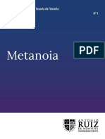 Revista-Metanoia N1 PDF