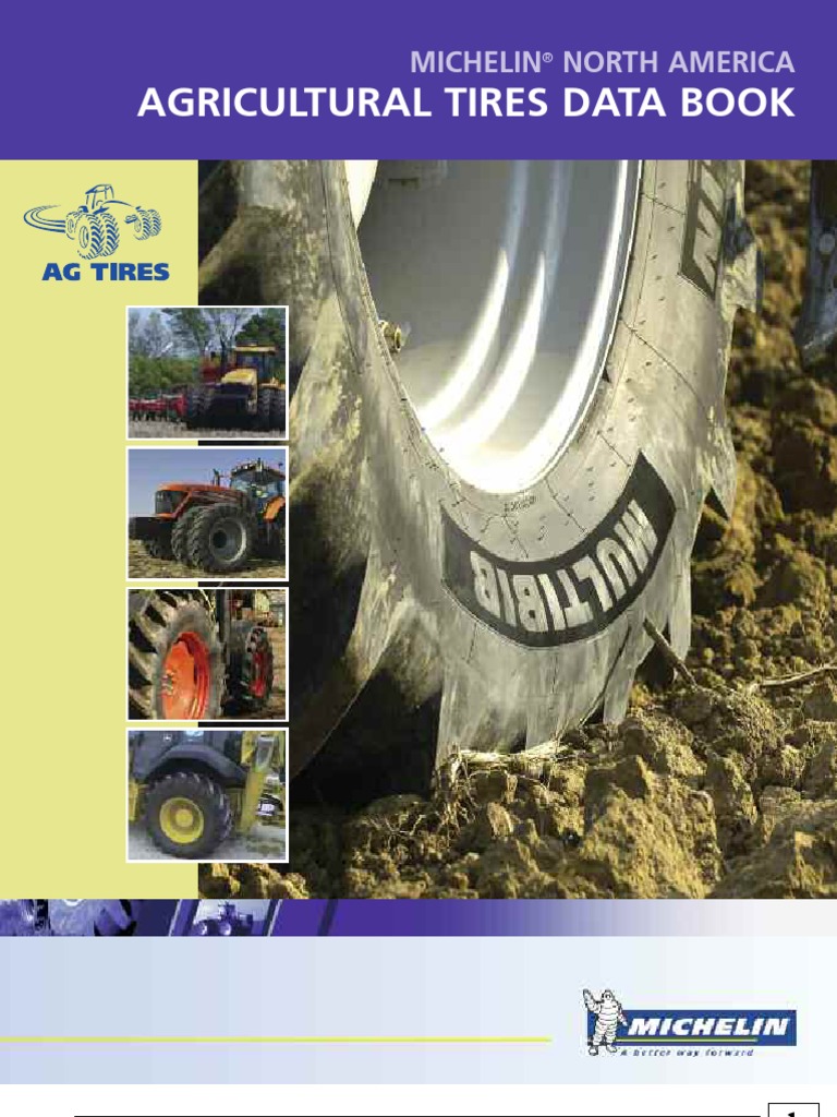 Michelin AG DataBook Tire Tractor
