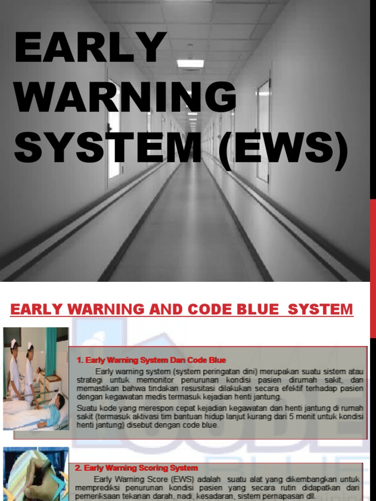 Early Warning System (Ews) PDF