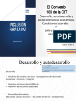 Desarrollo, Empredimienteo y Derechos A La Aliemtnación Encuentro Afro