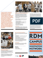 Brochure RDM Campus Innovation Network