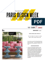 Paris Design Week 2020