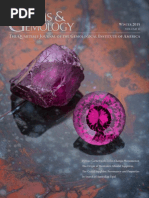 Spring 2019 Gems Gemology | PDF | Gemstone | Jewellery Components