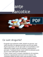 Substanțe Narcotice
