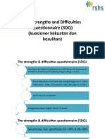 The Strengths and Difficulties Questionnaire (SDQ) (Kuesioner Kekuatan Dan Kesulitan)