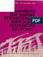Giap - Armamento Das Massas Revolucionárias, Edificação Do Exército Do Povo PDF
