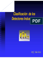 Clasificación DetectoresIndustrialesClase