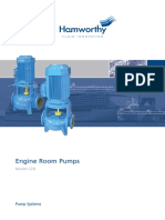 Engine Room Pumps: Model C2G