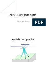 Aerial Photogrammetry: Janak Raj Joshi