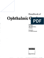 Ophthalmic Optics: Handbook of