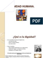 La dignidad humana: fundamento del orden jurídico y la paz social