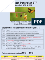 SOSIALISASI STR - Metamorfosis MTKI Ke KTKI 1 Sept PDF